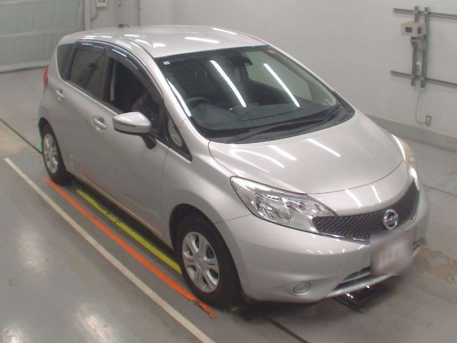NISSAN NOTE 2014