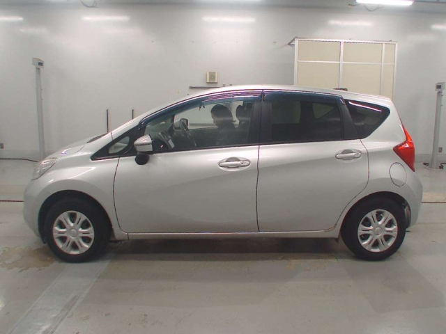 NISSAN NOTE 2014