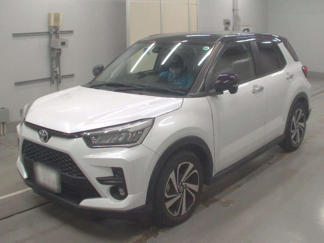 TOYOTA RAIZE 2020