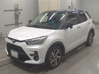 TOYOTA RAIZE 2020