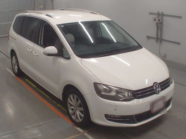VOLKSWAGEN SHARAN 2012