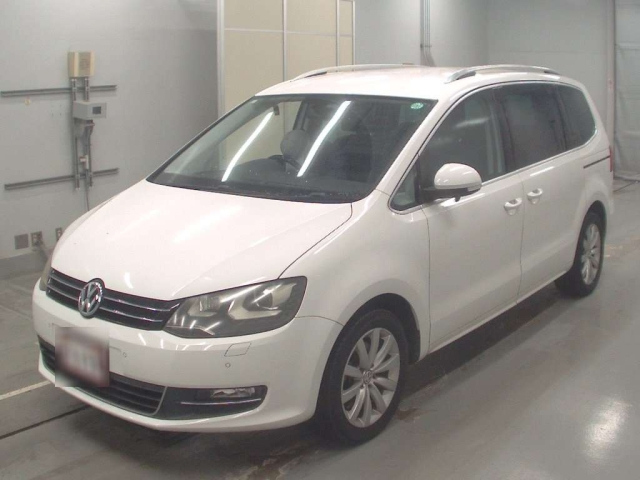 VOLKSWAGEN SHARAN 2012