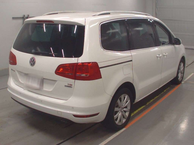 VOLKSWAGEN SHARAN 2012