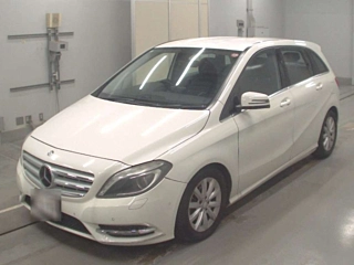 MERCEDES BENZ B CLASS 2012