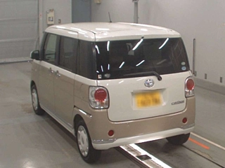 DAIHATSU MOVE CANBUS 2017