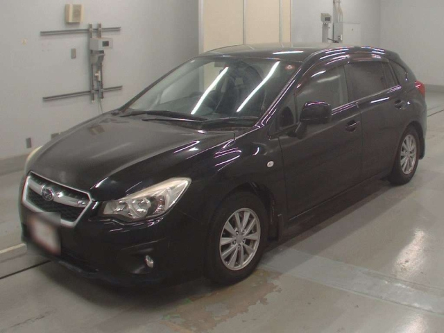 SUBARU IMPREZA 2012