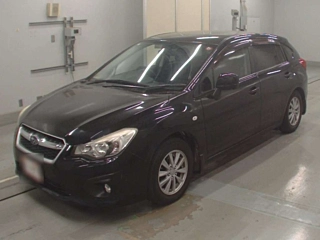 SUBARU IMPREZA 2012