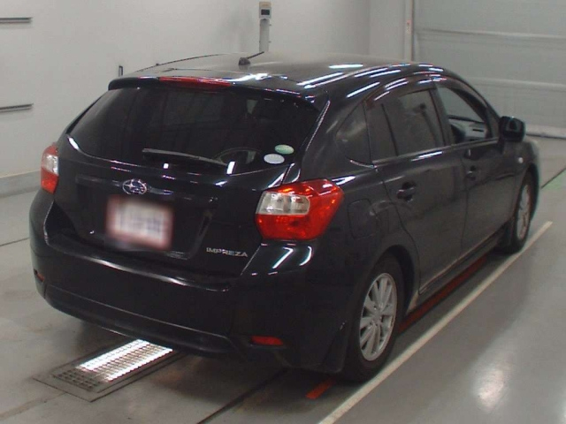 SUBARU IMPREZA 2012