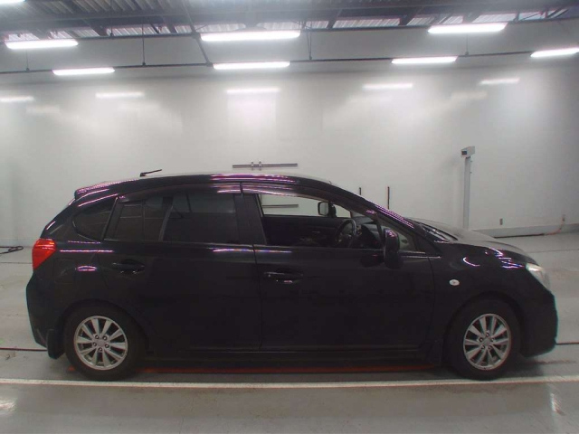 SUBARU IMPREZA 2012