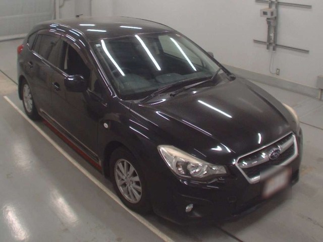 SUBARU IMPREZA 2012