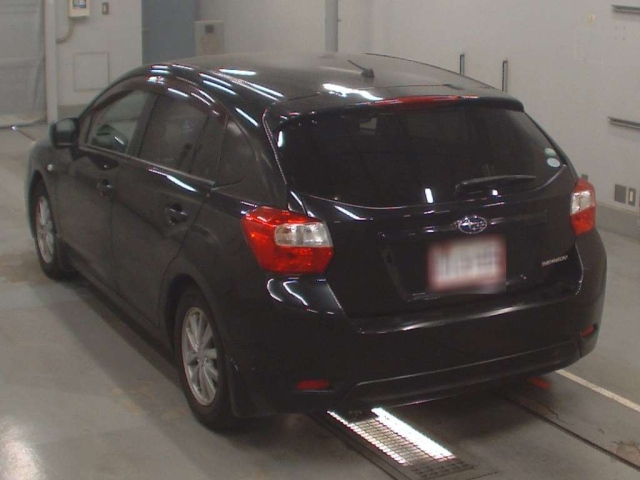 SUBARU IMPREZA 2012