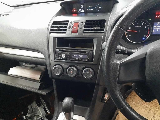 SUBARU IMPREZA 2012