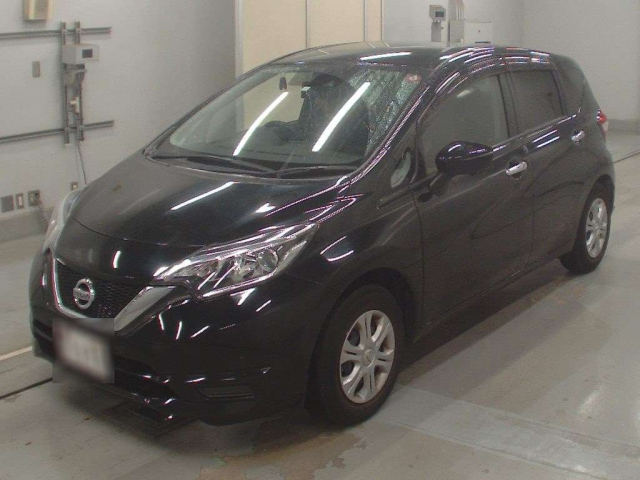 NISSAN NOTE 2018