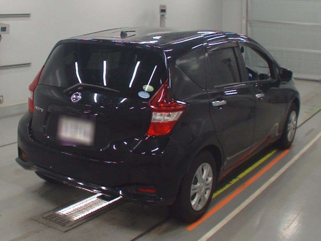 NISSAN NOTE 2018