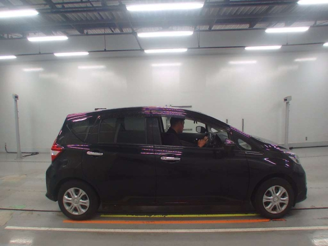 NISSAN NOTE 2018