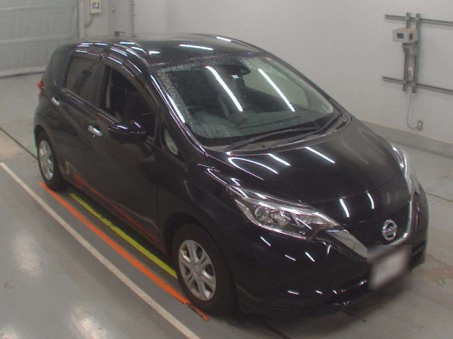 NISSAN NOTE 2018