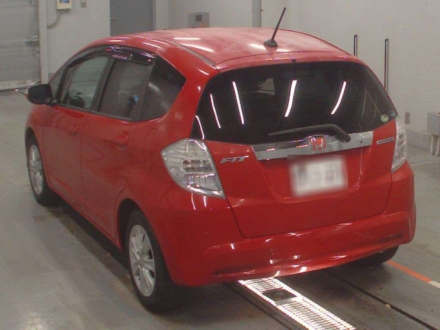 HONDA FIT 2011