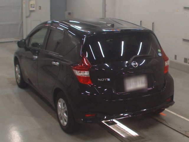 NISSAN NOTE 2018