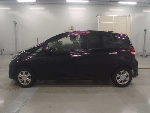 NISSAN NOTE 2018