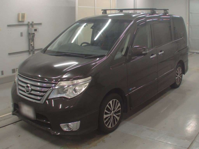 NISSAN SERENA 2014