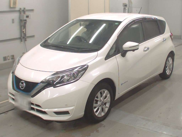NISSAN NOTE 2019