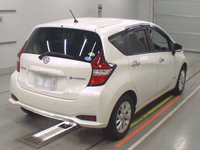 NISSAN NOTE 2019