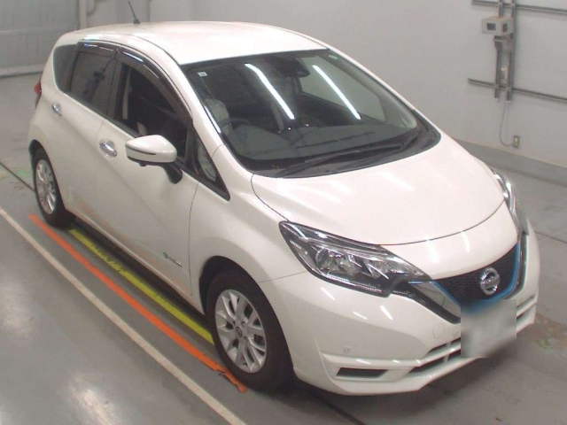 NISSAN NOTE 2019