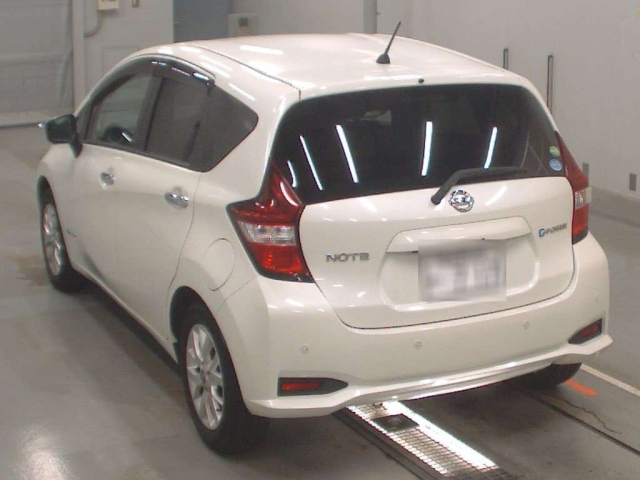 NISSAN NOTE 2019