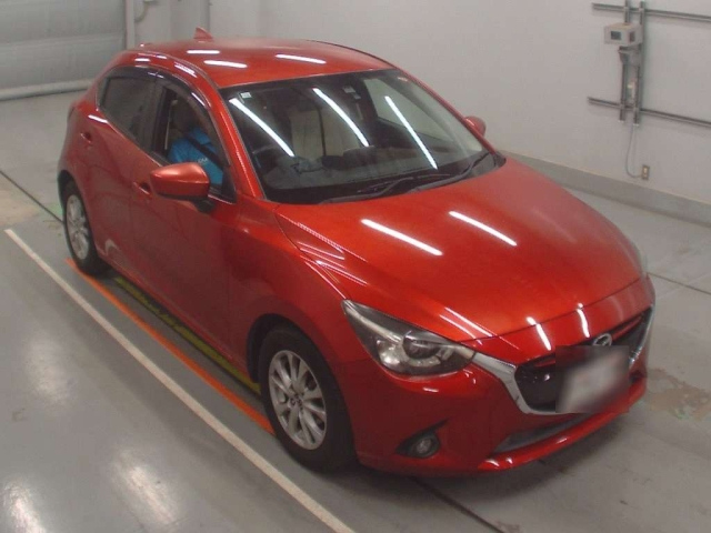 MAZDA DEMIO 2014