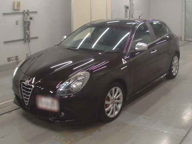 ALFAROMEO GIULIETTA 2012