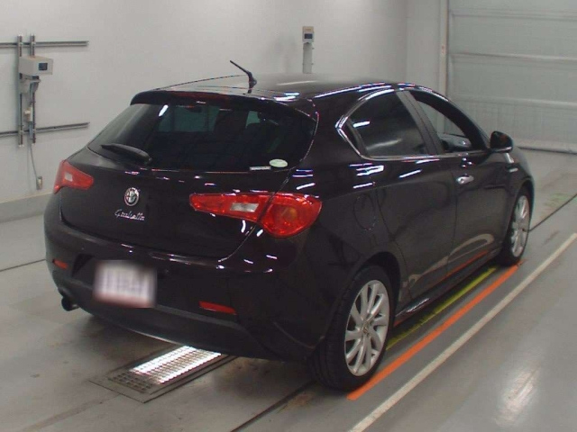 ALFAROMEO GIULIETTA 2012