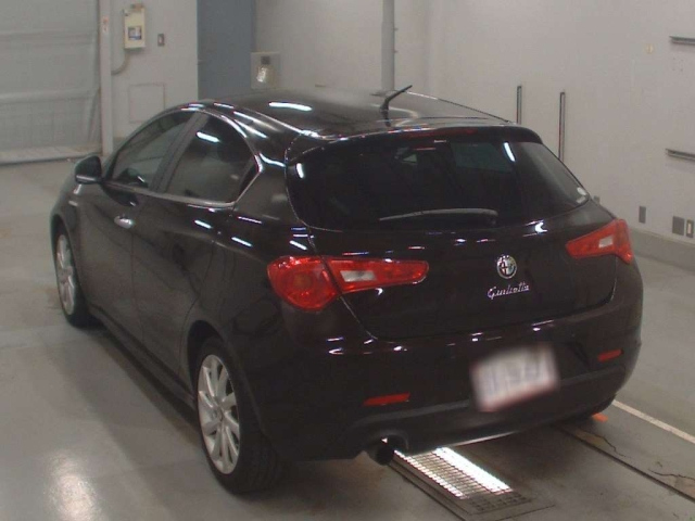 ALFAROMEO GIULIETTA 2012
