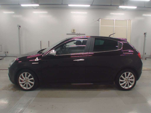 ALFAROMEO GIULIETTA 2012