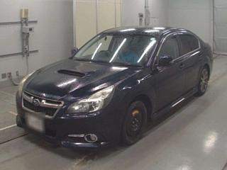 SUBARU LEGACY B4 2012