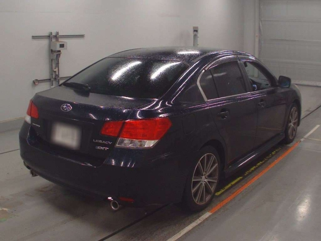 SUBARU LEGACY B4 2012