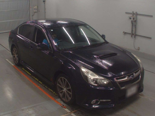 SUBARU LEGACY B4 2012