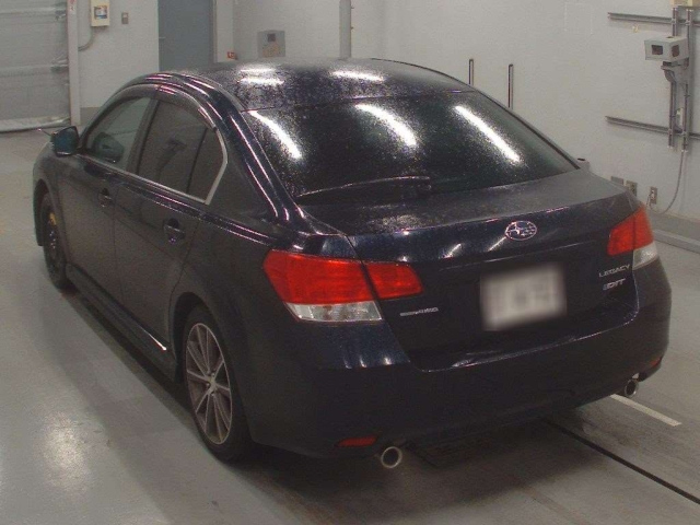 SUBARU LEGACY B4 2012