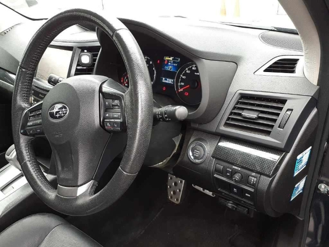 SUBARU LEGACY B4 2012