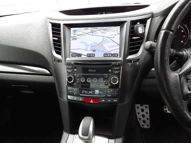 SUBARU LEGACY B4 2012
