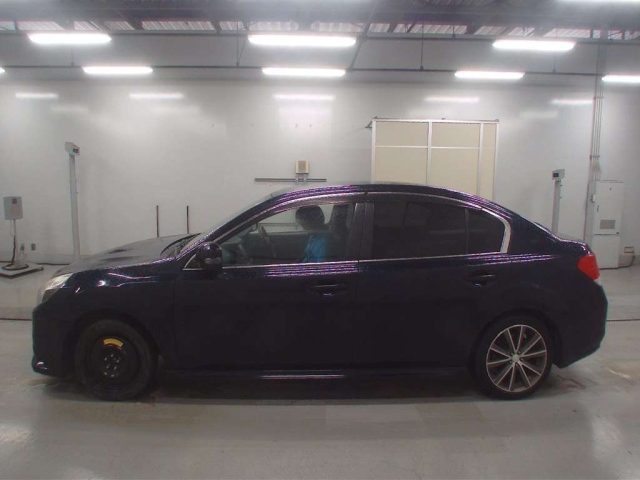 SUBARU LEGACY B4 2012