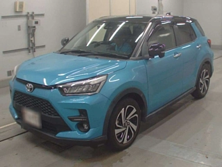 TOYOTA RAIZE 2020