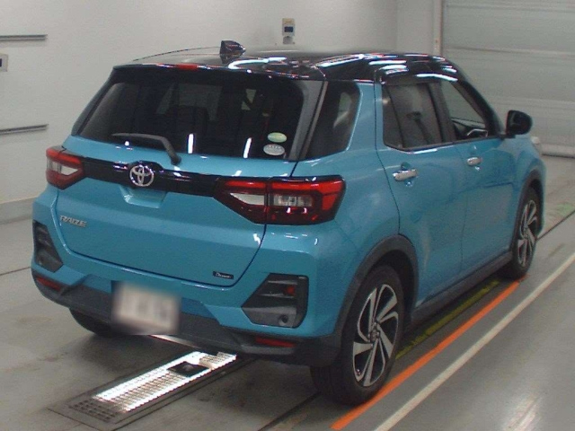 TOYOTA RAIZE 2020