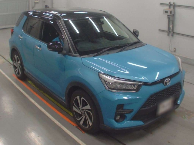 TOYOTA RAIZE 2020
