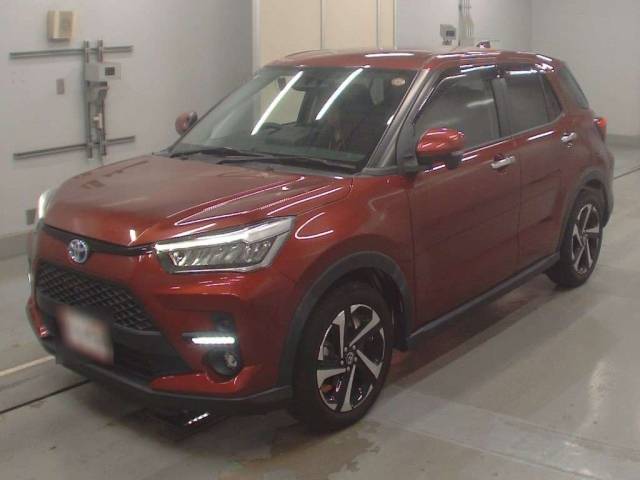 TOYOTA RAIZE 2022