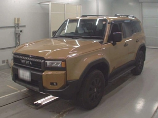 TOYOTA LAND CRUISER 2024