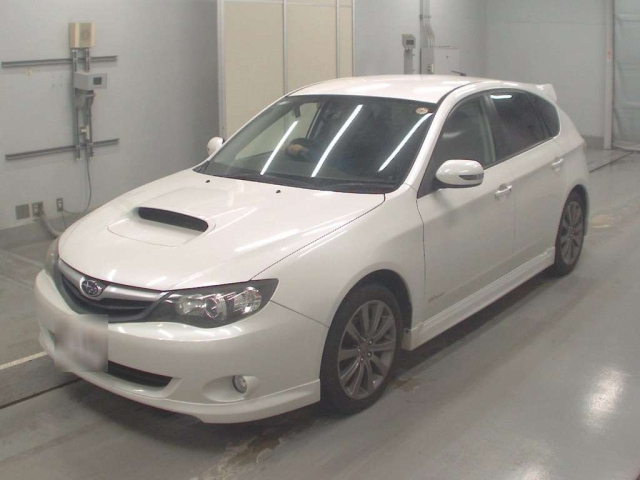 SUBARU IMPREZA 2011