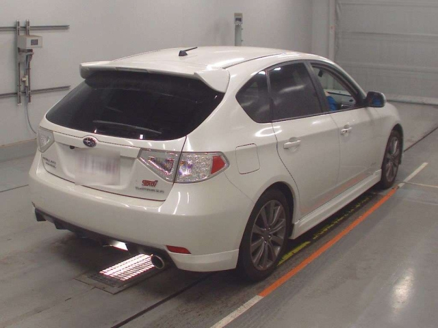 SUBARU IMPREZA 2011