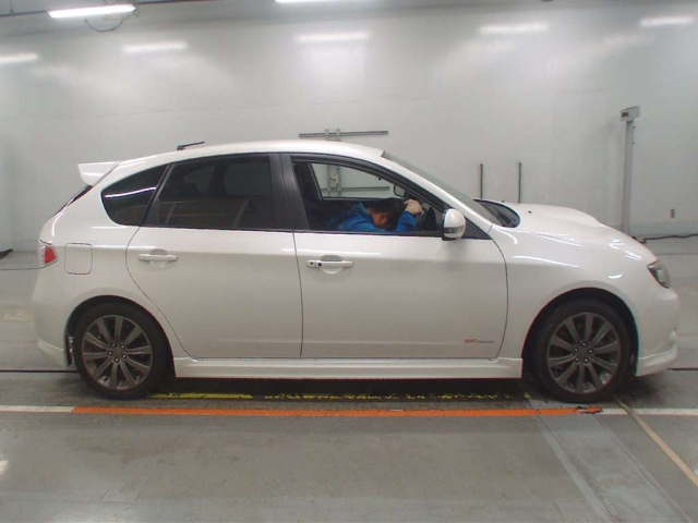 SUBARU IMPREZA 2011