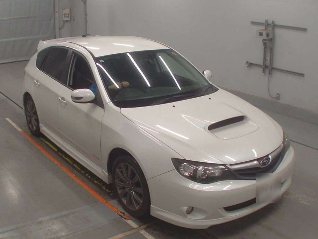 SUBARU IMPREZA 2011