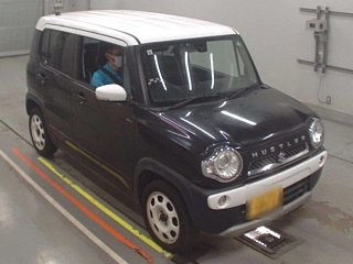 SUZUKI HUSTLER 2015
